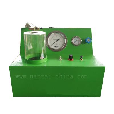 China Steel Material PQ400 Double Springs Common Rail Injector Nozzle Tester for sale