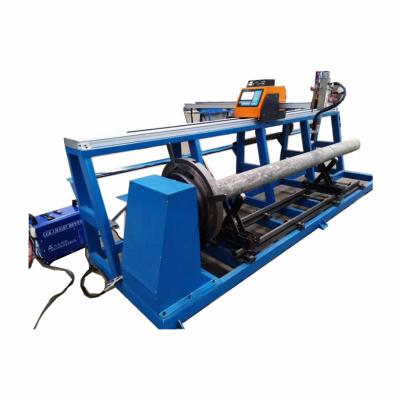 China Building Material Stores 1660-P CNC Plasma Pipe Cutting Machine for sale