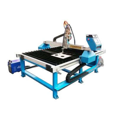 China Building Material Shops 1500x3000mm Oxyfuel CNC Plasma Cutting Machine Tables for sale