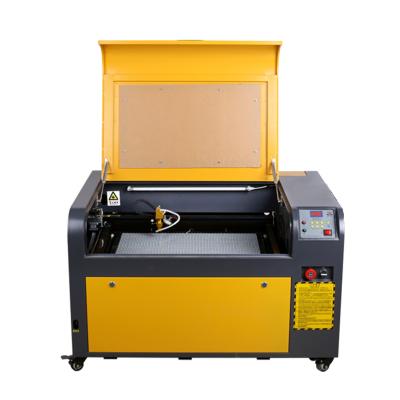 China CO2 4060 50w Water Cooled Laser Engraving Cutting Machine for sale