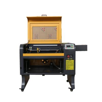 China USB 400*600mm CO2 50W Water Cooled High Quality Laser Engraving Cutting Machine for sale