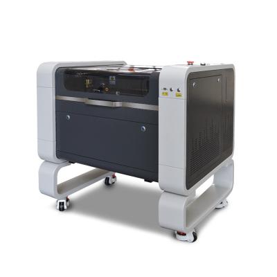 China 50/60/80/100watt Ruida Lightburn 4060 Water Cooled Laser Engraving Machine for sale