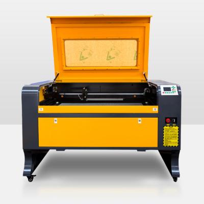 China Laser Engraving Working Area 600x900mm CO2 6090 80w Laser Engraving Machine for sale