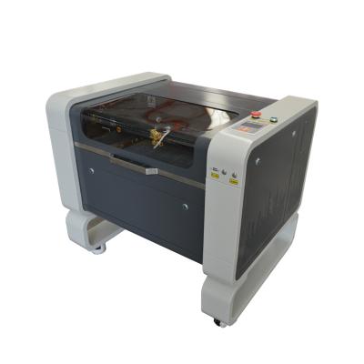 China Laser Engraving 4060 Ruida Co2 Nonmetal Laser Engraving And Cutting Machine for sale