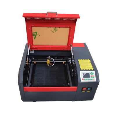 China Water Cooled CO2 4040 50w Laser Engraving Machine for sale