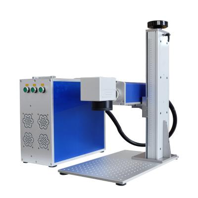 China Laser Marking 20/30/50 Watt Handheld Fiber Laser Marking Machine for sale