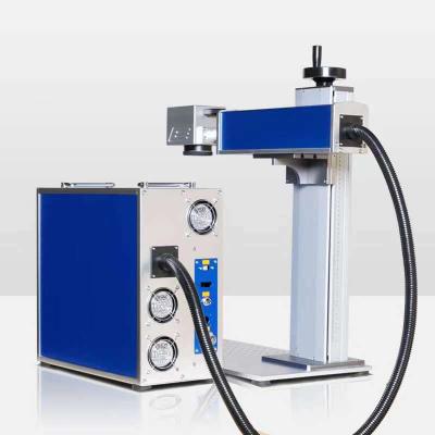 China Laser Marking Mini Fiber Laser Marking Machine for sale