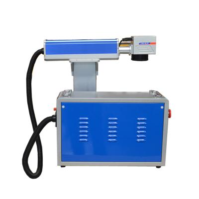 China Laser Marking Split Portable Raycus Fiber Laser Marking Machine for sale