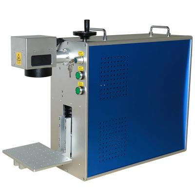 China Automated Fiber Laser Marking Loading Machine for sale