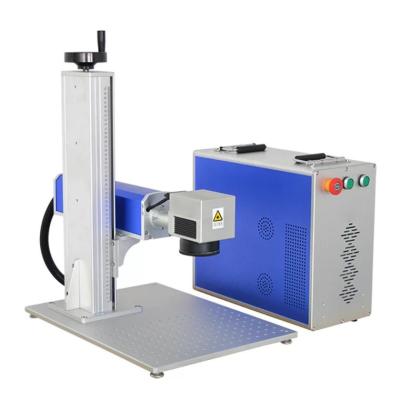 China Laser Marking Raycus 3d Fiber Laser Marking Machine for sale