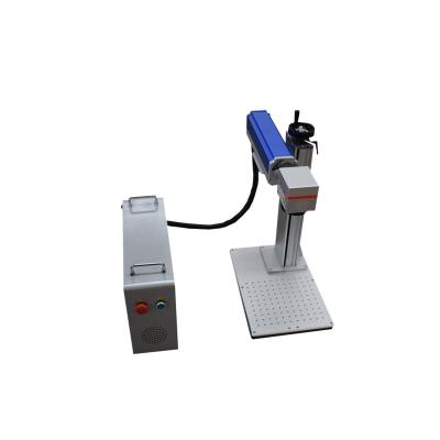 China Deep Marking 30W Portable Fiber Laser Engraving Marking Machine For Metal for sale