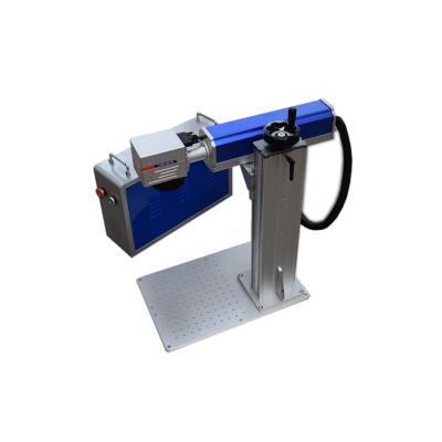 China High Quality Desktop Deep Marking CO2 Laser / Fiber / UV Portable Laser Marking Machine for sale