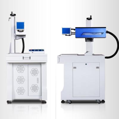 China 20/30/50 Watt Air Cooled Fiber Laser Marking Machine For Metal And Nonmetal for sale