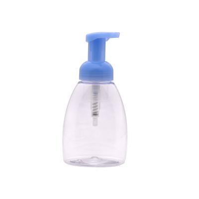 China PET Cosmetics Shampoo Pump Lotion Hand Sanitizer Bottle 250ml Liquid Soap Foam Foaming Plastic Bottle COSMETIC PACKAGING for sale