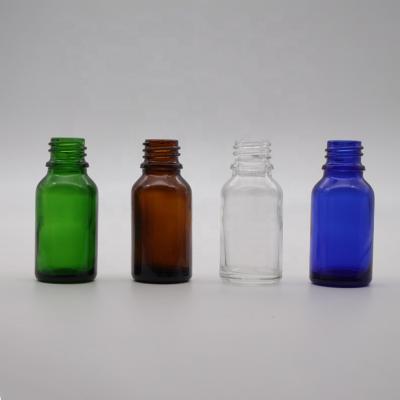 China Non Spill 5ml To 100ml Colored Essential Oil Glass Bottle Cosmetic Dropper Bottle for sale