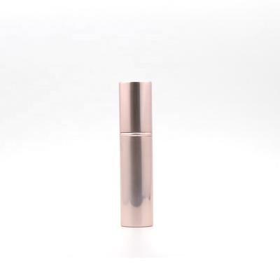 China Non Spill 5ml 10ml Aluminum Spray Bottle Portable Refillable Perfume Atomizer for sale