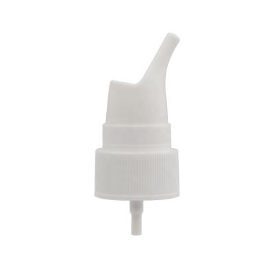 China Non Spill 30mm Plastic Pharmaceutical Nasal Sprayer Atomizer Nasal Spray Pump for sale