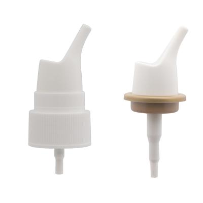 China Non Spill 30/410 High Quality Medical Nasal Sprayer Pump Atomizer Bottle Medical Nasal Sprayer For Plastic Bottle for sale