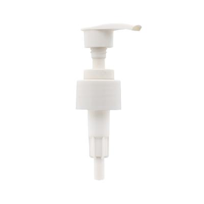 China Non Spill 24mm Plastic Dispenser Lotion Pump For Cosmetic Use for sale