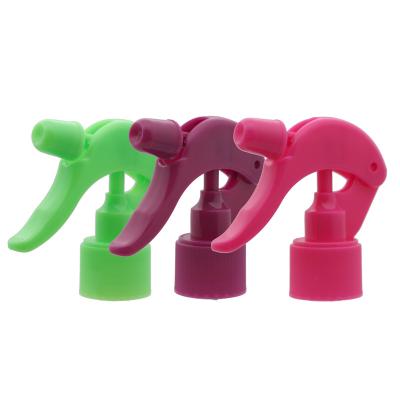 China Non Spill Sprayer Trigger 28mm All Plastic Mist Trigger Sprayer for sale