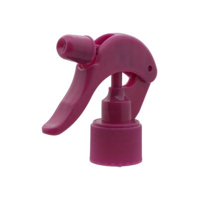 China Non Spill Wholesale 28/410 Colored Plastic Mini Trigger Sprayer for sale