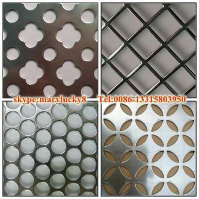 Cina L'acciaio inossidabile ha perforato SH perforato perforato /SS316 dell'acciaio inossidabile metal/4x8 del metallo in vendita