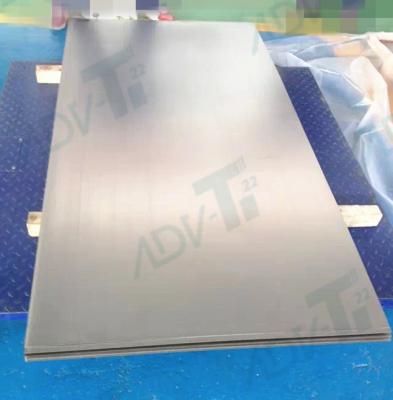 China Unalloyed Titanium Cold Rolling Coil Sheet Metal Wate Jet Cutting for sale