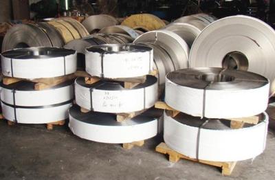 China Grade 201 304 Cold rolled Stainless steel strip 2B, BA, 8K Finish polishing for Auto parts for sale