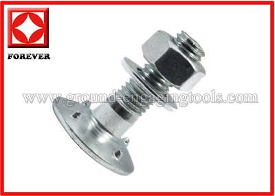 China Flanged Bolt for Bucket Elevator , Stainless Steel Flange Head Bolts for sale