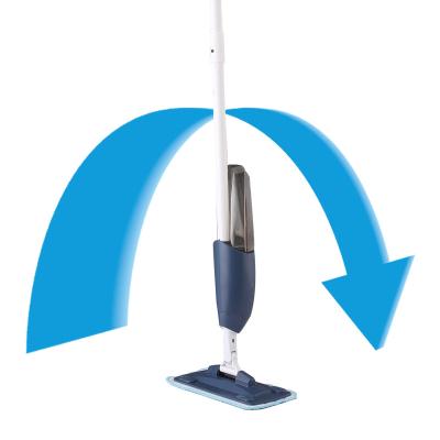 China Multi-Functional Magic Head Replacement Multi-Function Magic Head Water Spray Floor Spray Mop Blue Protection Broom Supplier for sale