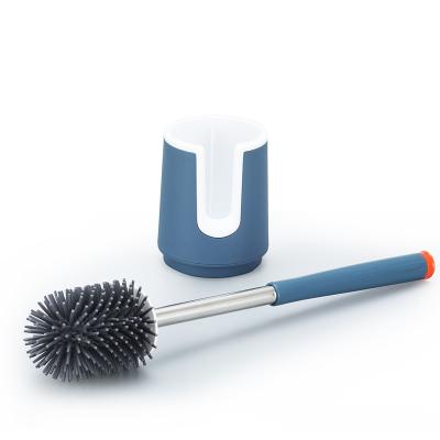 China Modern Bristle Toilet Brush Free Soft Toilet Cleaning Brush New New For Bathroom Toilet Seat for sale