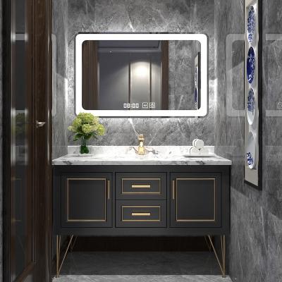 China Modern Manufacturers Selling Rectangle Frameless Bathroom Led Lighted Backlit Makeup Wall Mirrors for sale