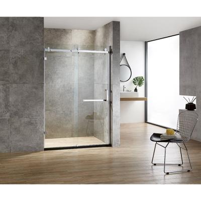 China Factory direct high quality shower room modern complete with double sliding door bathroom shower room for sale