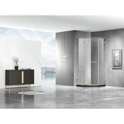 China Factory direct sale modern custom bathroom shower door full shower enclosure wall panels for shower room for sale