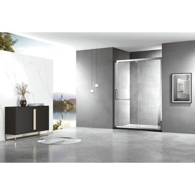 China Modern Customized Design Bathroom Sliding Shower Enclosure Door For Home Hotel Use for sale