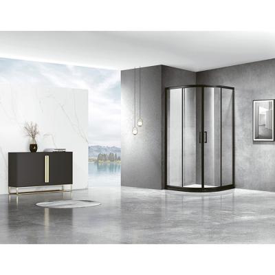 China Modern High Quality 4 Sided Sliding Door Tempered Glass Shower Enclosures for sale