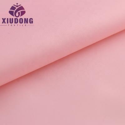 China Wholesale 170T 180T 190T Stretch Coated PA PU PVC 100% Polyester Taffeta Fabric Lining for sale