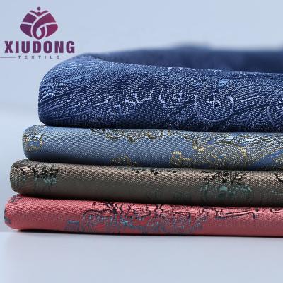 China Hot Sale High Quality Anti-static 45% Polyester 55% Viscose Paisley Pattern Striping Fabric For Costume for sale