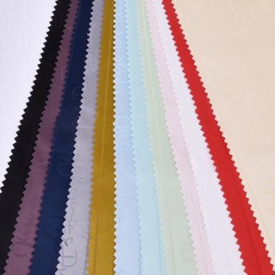 China Custom fashionable stretch polyester spandex knit fabric plain stretch jjacquard striping fabric for dress for sale