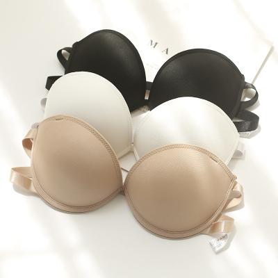 China 30187 Women's Bra QUICK DRY Strapless Light Lift Up Anti-Skid Women Lingerie Women's Bra for sale