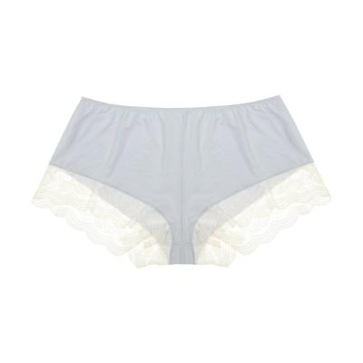 China Breathable Comfortable Lace Shorts Womens Sleepwear Panties for sale