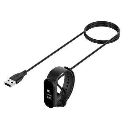 China Smart Watch Magnetic Charging Cable For Xiaomi Band 5 USB Charger Line For Miband 5 Wire 50cm Clip Adapter for sale