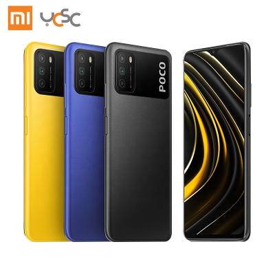 China Dual SIM Card Global Version POCO M3 Smartphone 4GB 128GB Pocophone Xiomi Celulares POCO M3 for sale