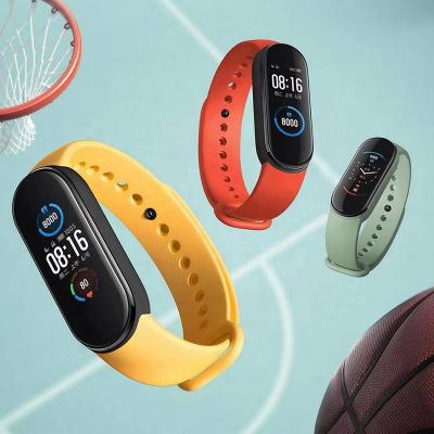 China MP3 Playback Global Version Xiaomi Band 5 Wristband Fitness Wristband MI Band 5 Smart Watch Smart Band 6 for sale