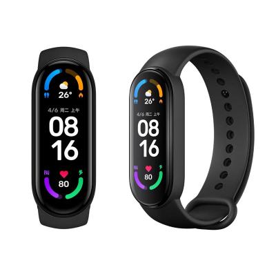 China New xiaomi band6 advanced xiaomi mi band 6 global MP3 playback smart sports miband 6 for sale