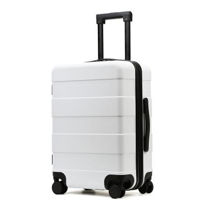 China Patent ABS Trolley Cases With Built-in Airtight Bag Can Store More Travel Supplies Vacuum Compression for sale