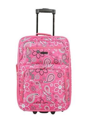 China Fashion Printings Soft Case Carry On Luggage For Promotion  Customized for sale