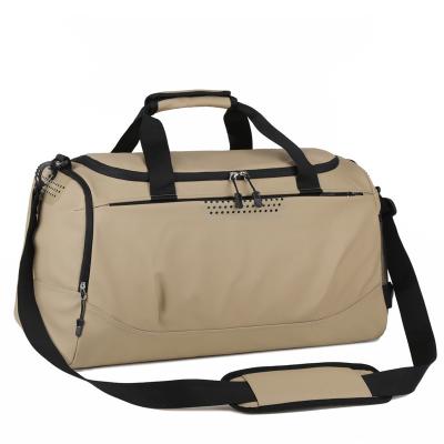 China Lightweight Durable Large Nylon Duffle Bag For Traveling 50x24x30cm Size for sale