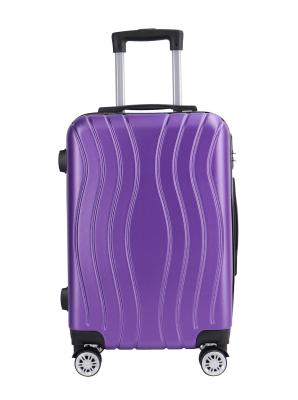 China Luggage Sets 3 Piece Lightweight Durable Hard Shell Suitcase Set With normal Lock Double Spinner  Wheels for sale