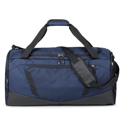 China Customizable Men Women 55l Duffel Bag Sports Duffle Bag With Shoe Compartment for sale